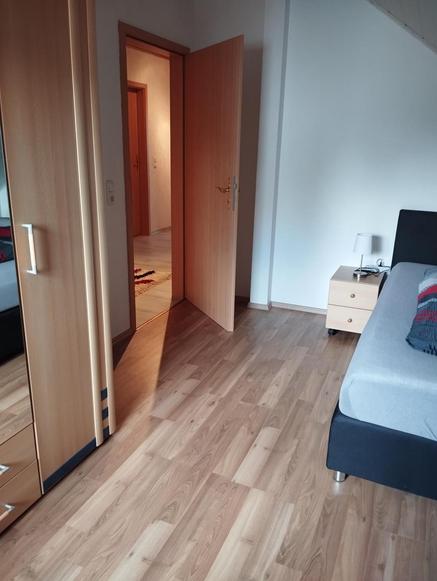 Ferienwohnung Zur Schoenen Aussicht Бухен Экстерьер фото