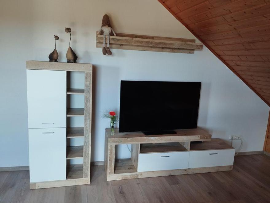 Ferienwohnung Zur Schoenen Aussicht Бухен Экстерьер фото