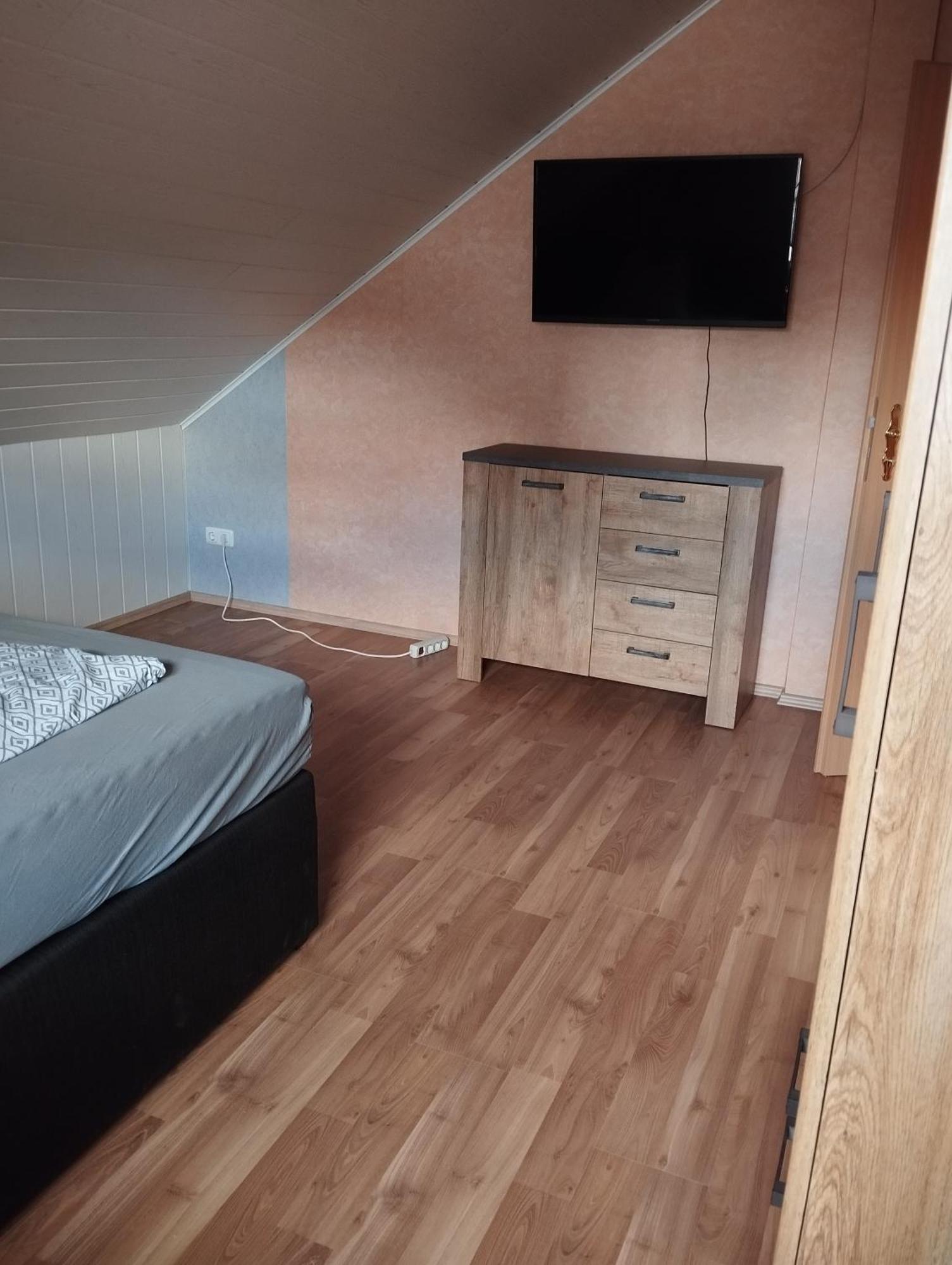 Ferienwohnung Zur Schoenen Aussicht Бухен Экстерьер фото