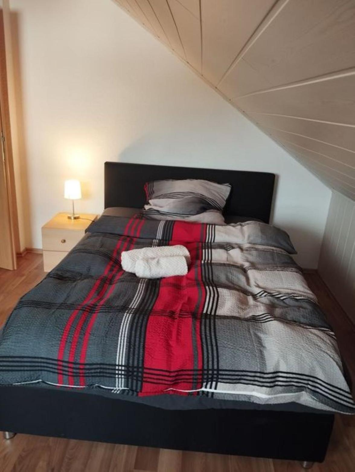 Ferienwohnung Zur Schoenen Aussicht Бухен Экстерьер фото