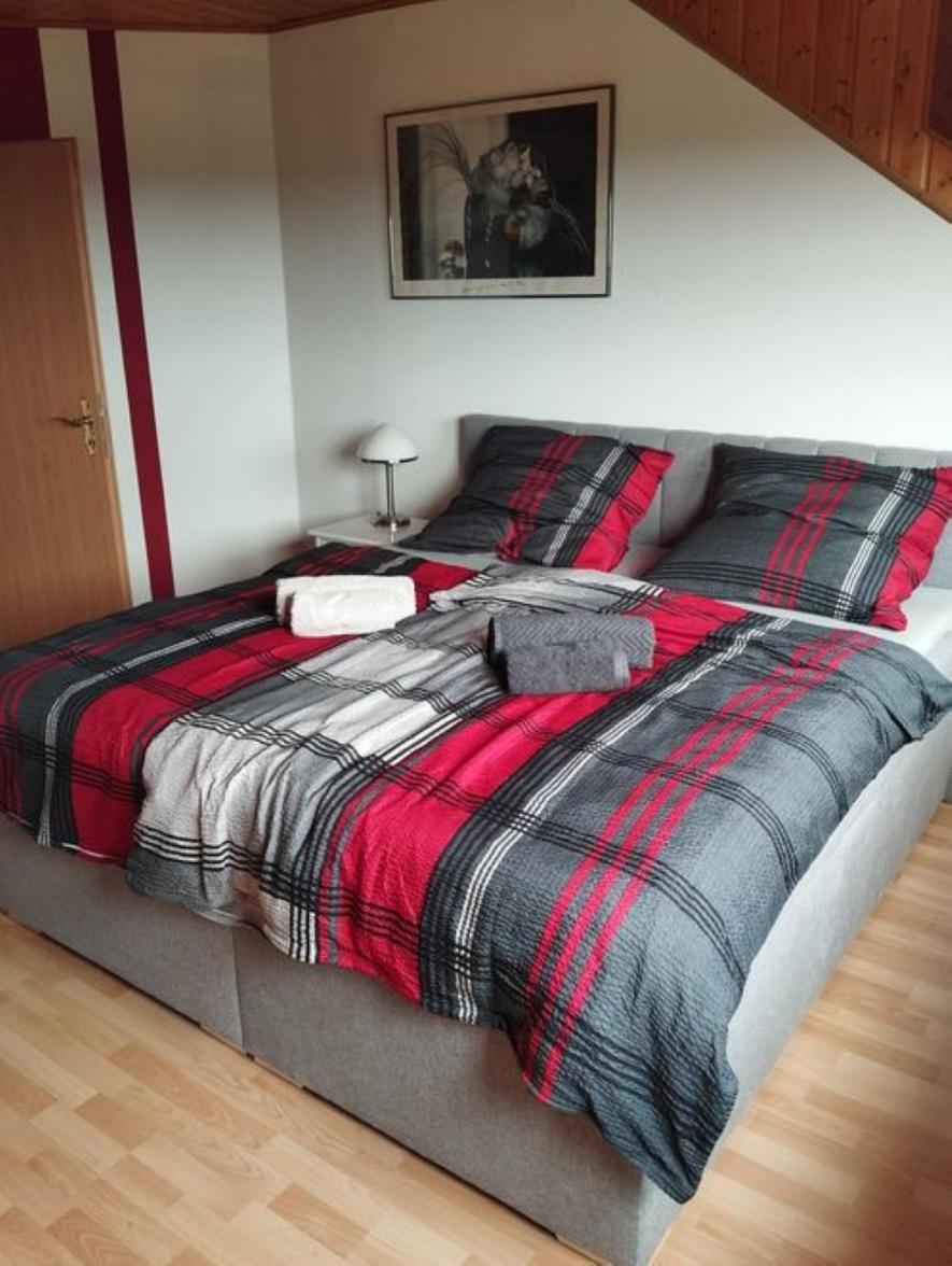 Ferienwohnung Zur Schoenen Aussicht Бухен Экстерьер фото